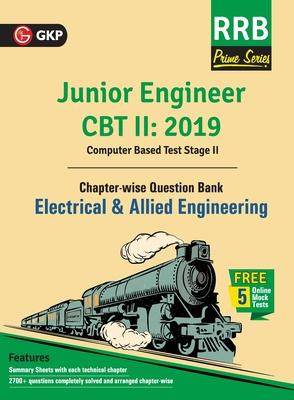 [预订]RRB (Railway Recruitment Board) Prime Series 2019: Junior Engineer CBT 2 - Chapter-wise and Topic-Wi 9789389161564