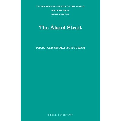 预订 The Åland Strait 奥兰海峡: 9789004364172