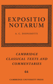 【预订】Expositio Notarum 9781316514795