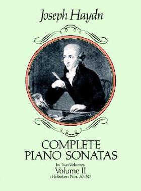 【预售】Complete Piano Sonatas, Volume II