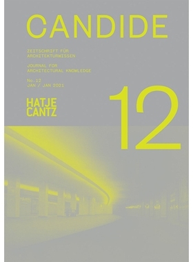 预订 Candide. Journal for Architectural Knowledge: No. 12 候选人12：建筑知识杂志: 9783775748537