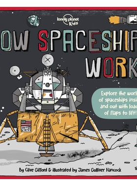 预订 Lonely Planet Kids How Spaceships Work: 9781838694630