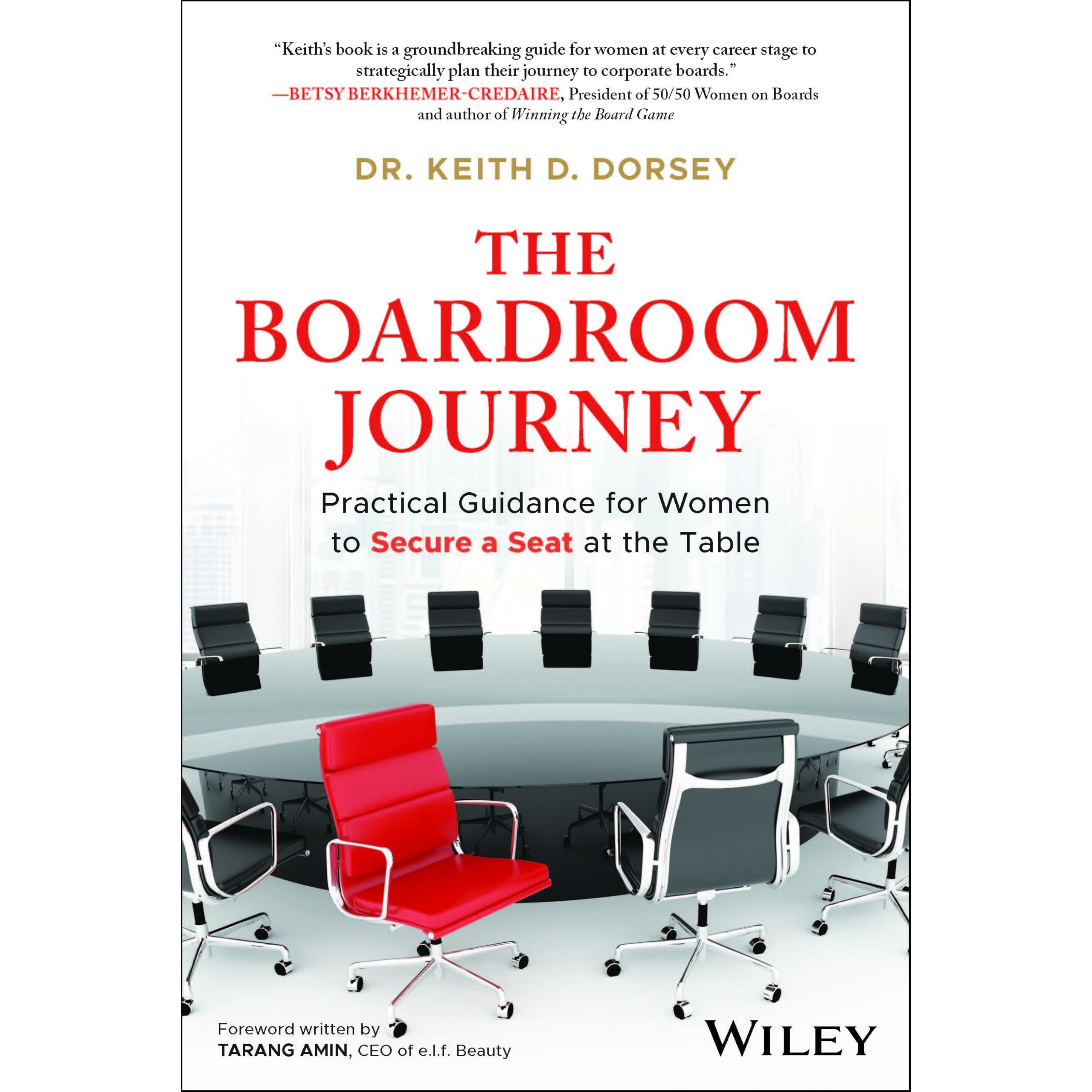 预订 The Boardroom Journey Practical Guidance For Women To Secure A Seat At The Table 董事会会议室之旅：妇女在各个职业阶