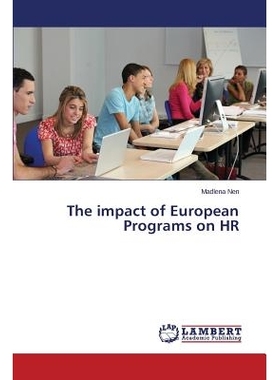 预订 The Impact of European Programs on HR: 9783659596438