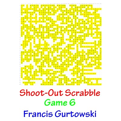 预订 Shoot-Out Scrabble Game 6: 9781541087064