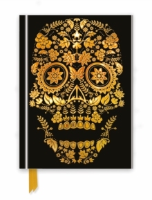 【预订】Gold Sugar Skull (Foiled Journal)