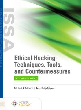 [预订]Ethical Hacking: Techniques, Tools, And Countermeasures 9781284248999