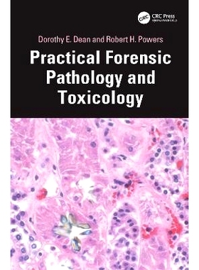 预订 Practical Forensic Pathology and Toxicology 实用法医病理学与毒理学: 9780367638610