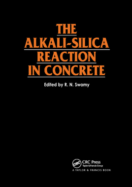 【预订】The Alkali-Silica Reaction in Concrete