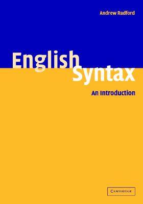 【预订】English Syntax