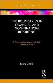 【预售】The Boundaries in Financial and Non-Financial Reporting