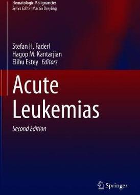 【预订】Acute Leukemias