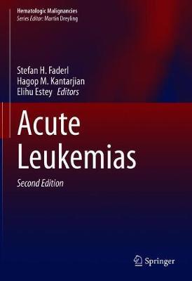 【预订】Acute Leukemias