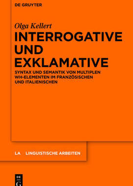 【预订】Interrogative und Exklamative 9783110427417