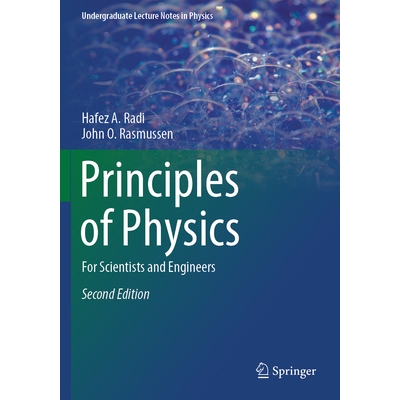预订 Principles of Physics: For Scientists and Engineers 9783030480301