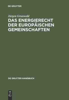 【预订】Das Energierecht der Europäischen Gemeinschaften 9783899490787