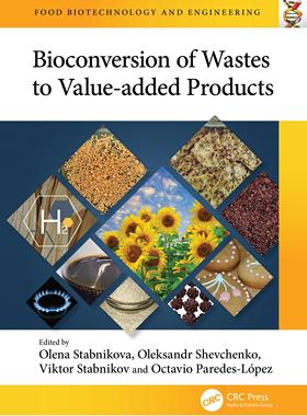 [预订]Bioconversion of Wastes to Value-added Products 9781032348797