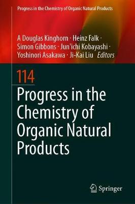 【预订】Progress in the Chemistry of Organic Natural Products 114