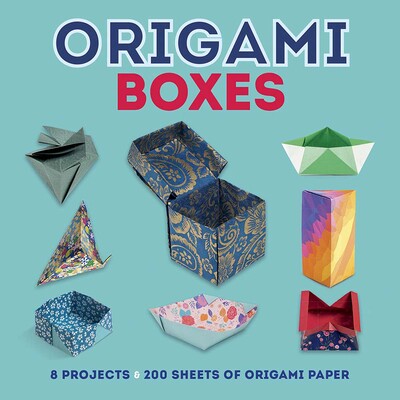 【预订】origami boxes