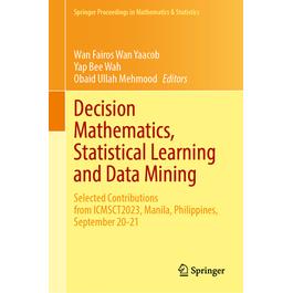 预订 Decision Mathematics, Statistical Learning and Data Mining