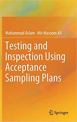 【预售】Testing and Inspection Using Acceptance Sampling Plans