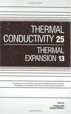 【预订】Thermal Conductivity 25/Thermal Expansion 13