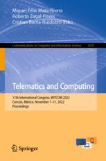 【预订】Telematics and Computing 9783031180811