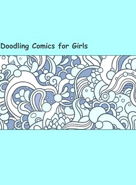 预订 Doodling Comics for Girls: 9781542318396