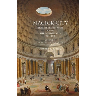 Eighteenth Magick The 魔法之城 Travellers from Middle Rome 1900 卷：中 第 Vol. City Ages Century the 预订