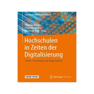 预订 Hochschulen in Zeiten Der Digitalisierung: Lehre, Forschung Und Organisation