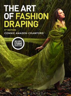 【预订】The Art of Fashion Draping