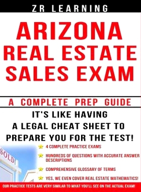 预订 Arizona Real Estate Sales Exam - 2014 Version: : Principles, Concepts and Hundreds Of Practice Questions Similar To