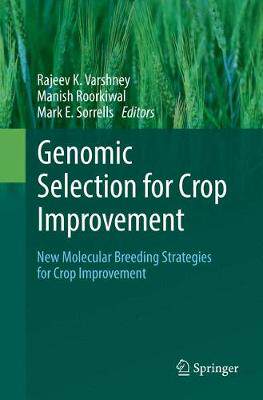 【预订】Genomic Selection for Crop Improvement
