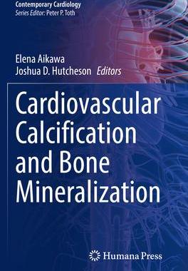 [预订]Cardiovascular Calcification and Bone Mineralization 9783030467272