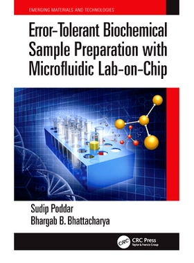 预订 Error-Tolerant Biochemical Sample Preparation with Microfluidic Lab-on-Chip: 9781032113852