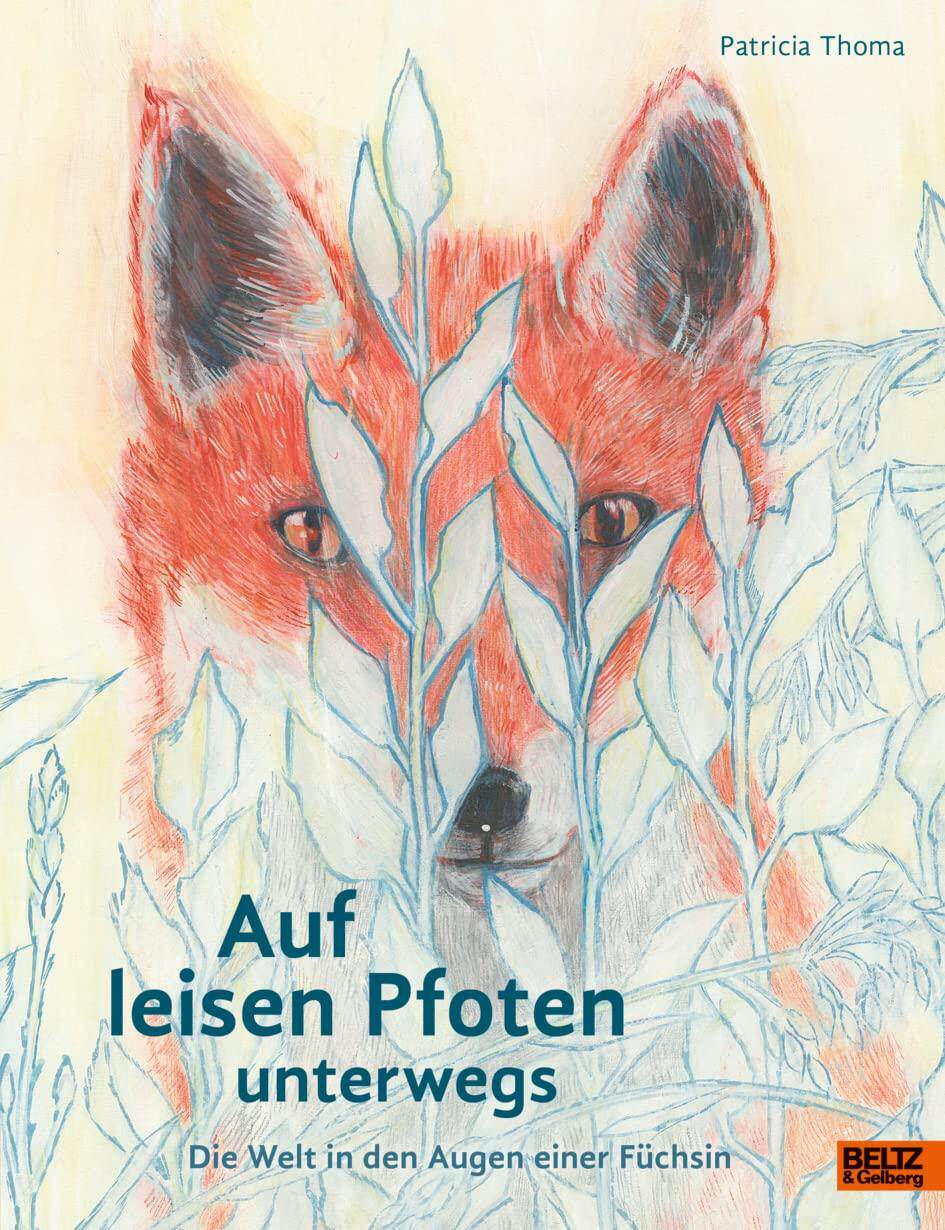 狐狸眼中的世界 儿童绘本 德文原版 patricia thoma 梦想我们的未来