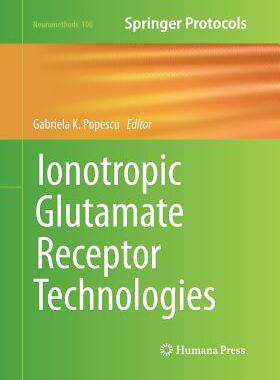 【预订】Ionotropic Glutamate Receptor Technologies