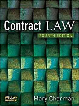【预售】Contract Law