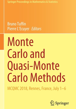 【预订】Monte Carlo and Quasi-Monte Carlo Methods