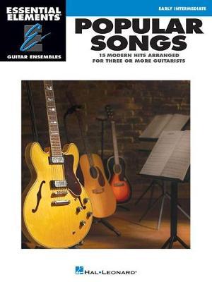 【预订】Popular Songs: Essential Elements Guitar Ensembles Early Intermediate