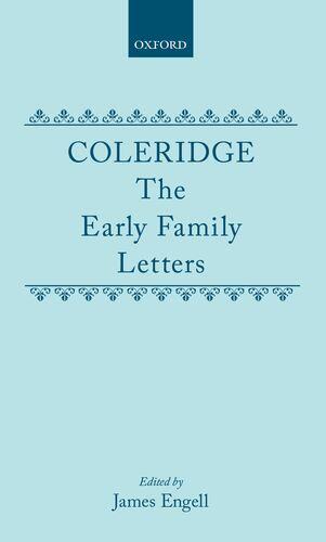 【预订】Coleridge: The Early Family Letters