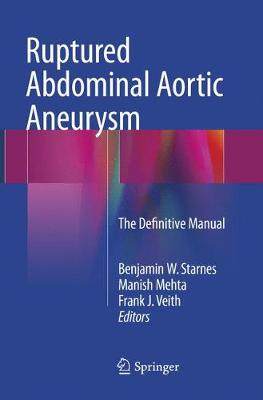 预订 Ruptured Abdominal Aortic Aneurysm