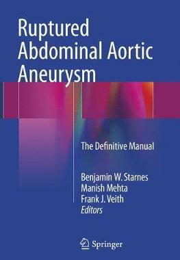 预订 Ruptured Abdominal Aortic Aneurysm