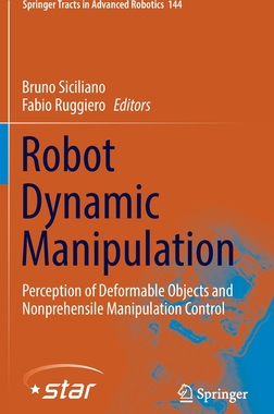 【预订】Robot Dynamic Manipulation: Perception of Deformable Objects and Nonprehensile Manipul 9783030932893