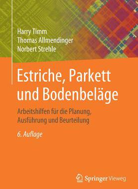 预订 Estriche, Parkett und Bodenbeläge