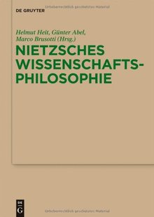 【预订】Nietzsches Wissenschaftsphilosophie 9783110259377