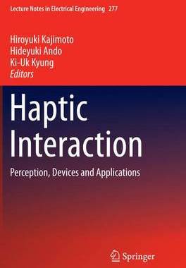 【预订】Haptic Interaction