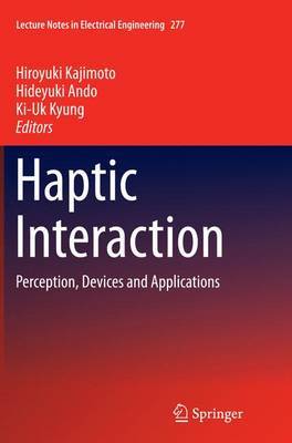【预订】Haptic Interaction
