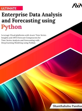 预订 Ultimate Enterprise Data Analysis and Forecasting using Python