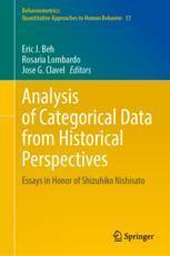 [预订]Analysis of Categorical Data from Historical Perspectives 9789819953288